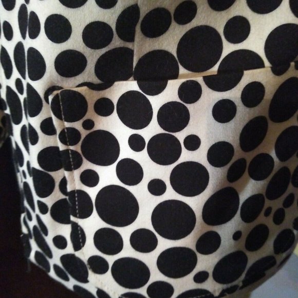 ISABEL USA Zip Blazer Jacket White with Various si - Picture 6 of 7